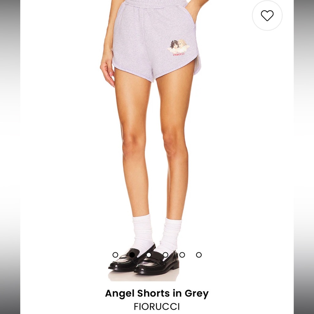 New Angel Shorts in Grey
FIORUCCI